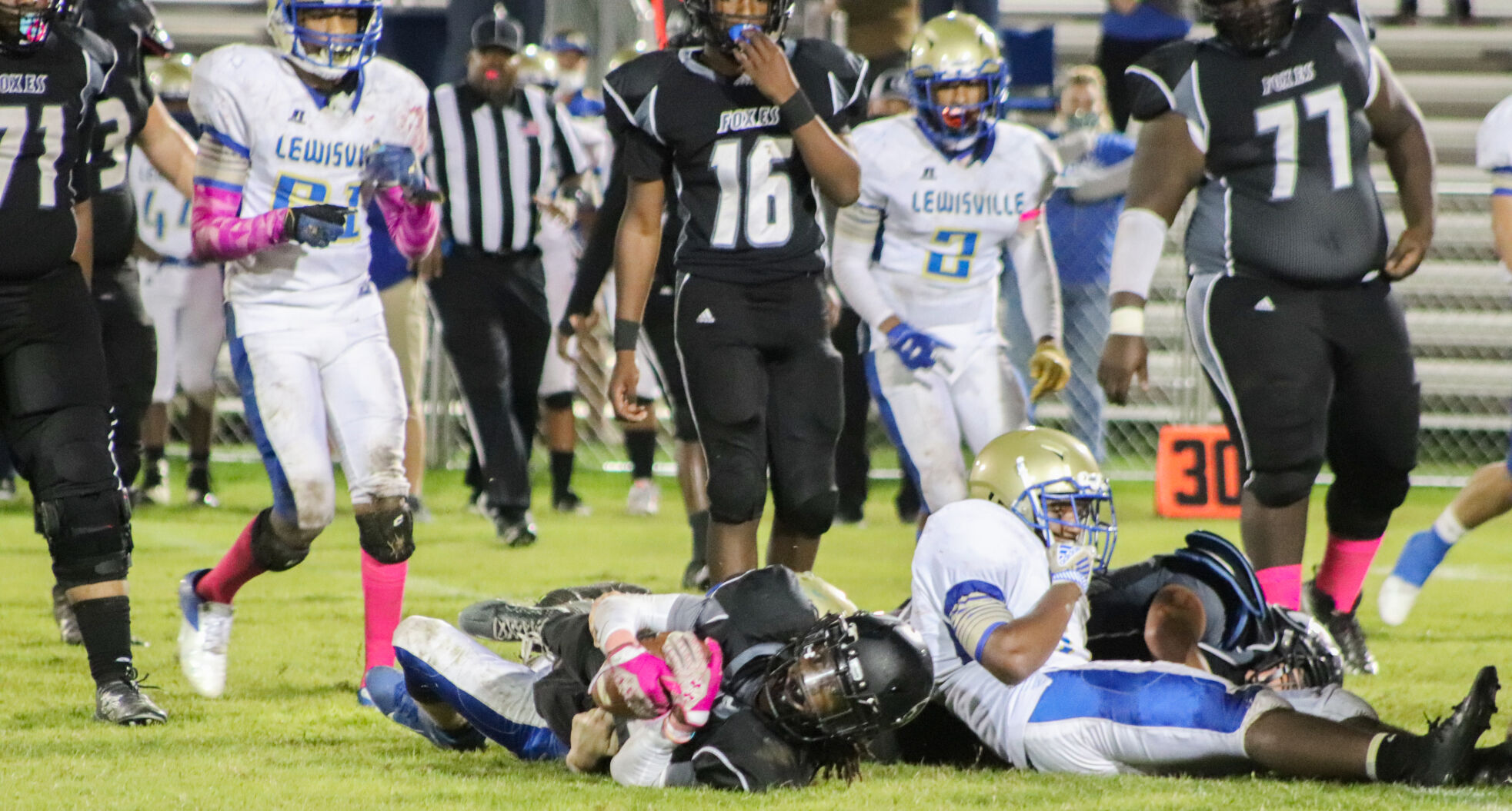 Lamar V.S Lewisville